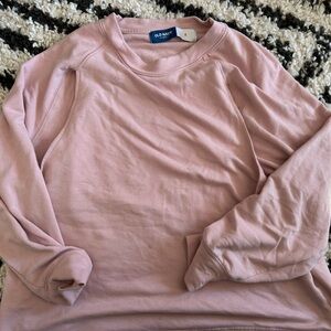 Old Navy Nursing Crewneck Sweatshirt